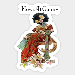 How&#39;s it Guan? Sticker